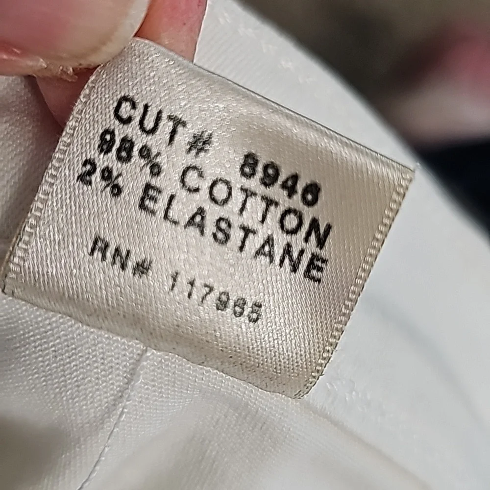 J. Brand White Low Ride Leggings - Picture 10 of 10